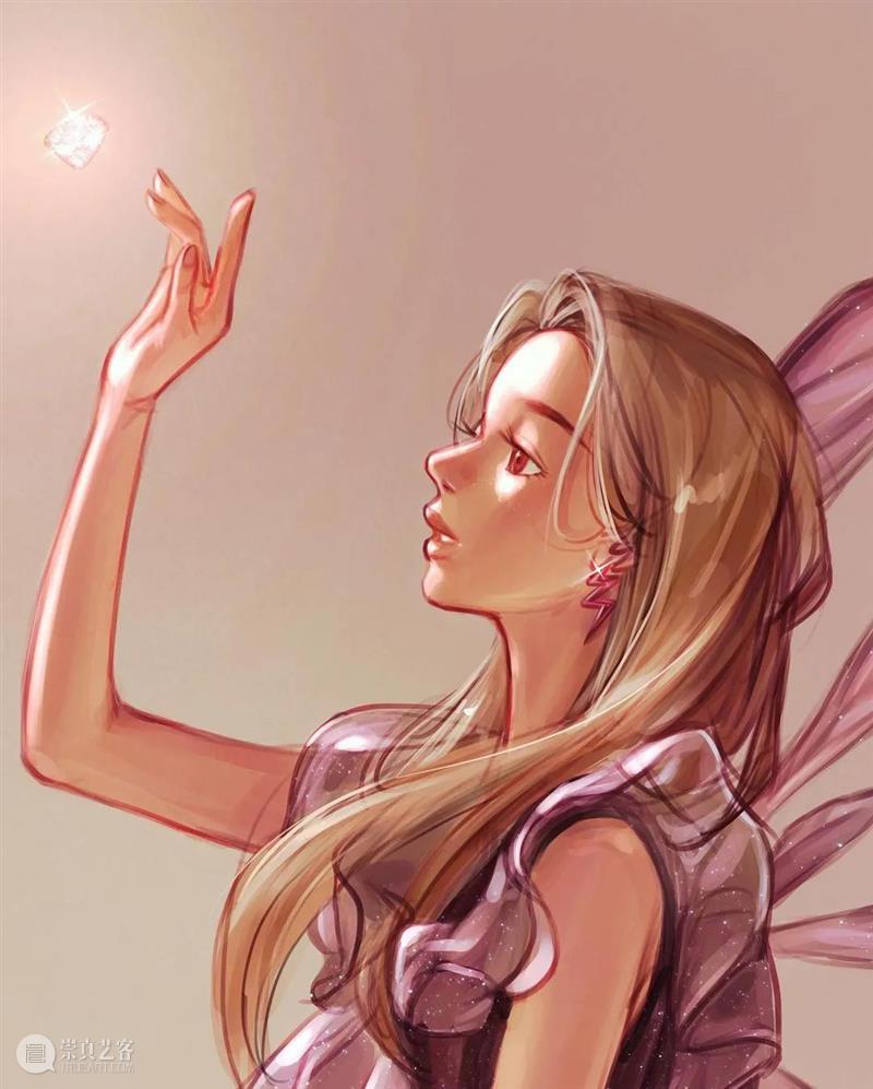 专画漂亮小姐姐，赏眼 ! 漂亮小姐 END 崇真艺客