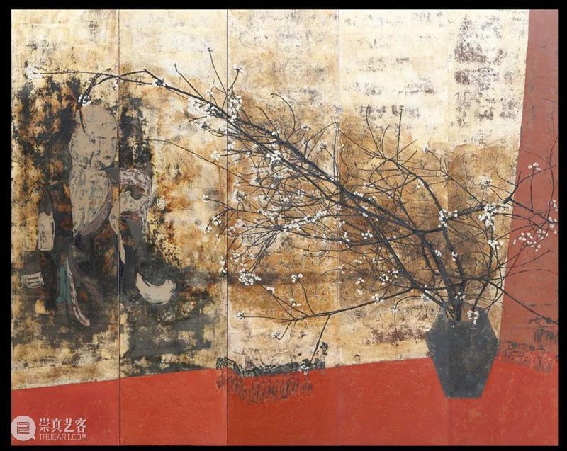 华辰2021秋拍 | 现当代艺术专场——中国漆画艺术专题 华辰 中国 漆画 艺术 专场 专题 北京 拍卖会 Huachen Autumn 崇真艺客