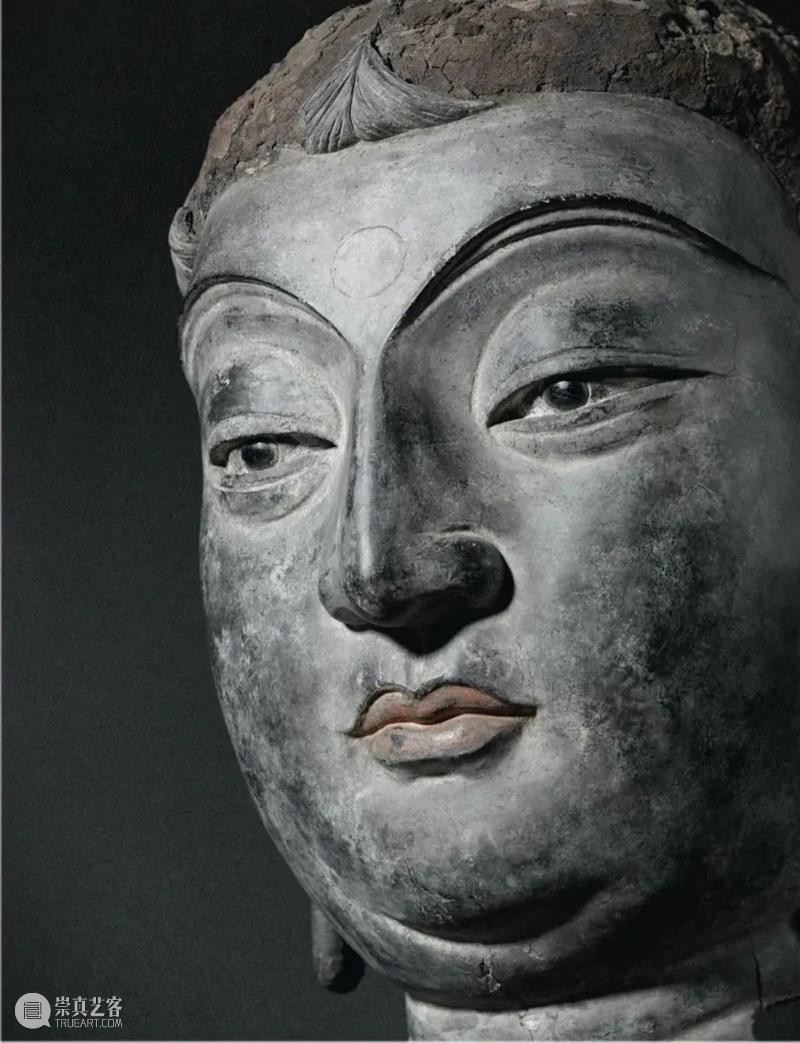 天价成交的造像：唐 夹纻干漆佛头像 夹纻干漆 头像 造像 天价 香港 苏富比 艺海 观涛 坂本五郎 中国 崇真艺客