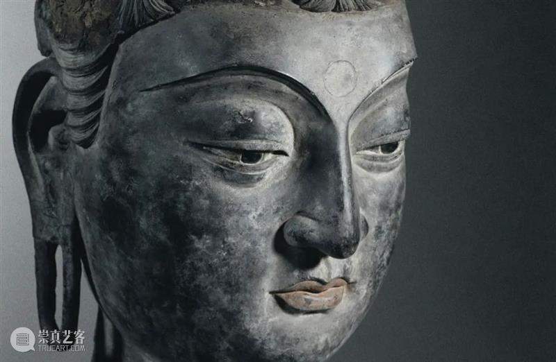 天价成交的造像：唐 夹纻干漆佛头像 夹纻干漆 头像 造像 天价 香港 苏富比 艺海 观涛 坂本五郎 中国 崇真艺客