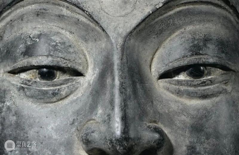 天价成交的造像：唐 夹纻干漆佛头像 夹纻干漆 头像 造像 天价 香港 苏富比 艺海 观涛 坂本五郎 中国 崇真艺客