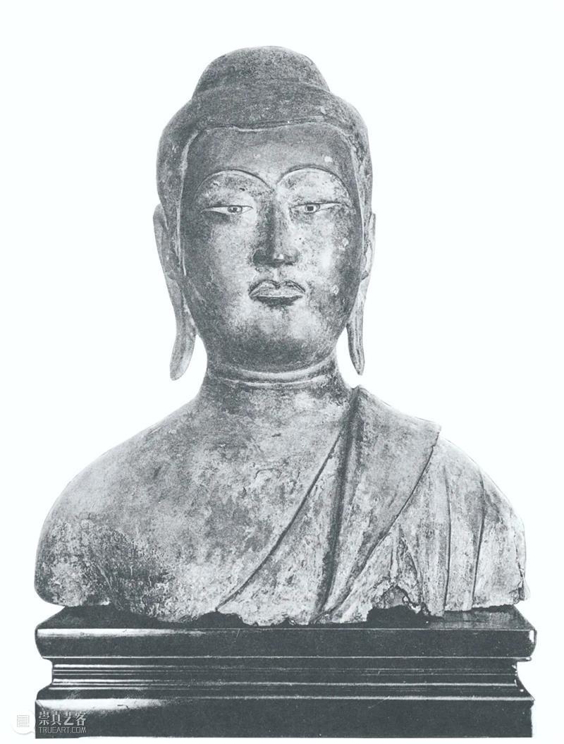 天价成交的造像：唐 夹纻干漆佛头像 夹纻干漆 头像 造像 天价 香港 苏富比 艺海 观涛 坂本五郎 中国 崇真艺客