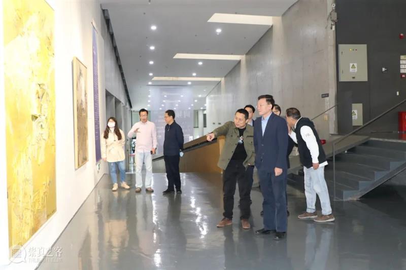 区政协柳光敏主席到罗湖美术馆参观调研,走访文艺界政协委员 主席 柳光敏 罗湖 美术馆 区政协 文艺界 委员 政协 罗湖区政协 党组 崇真艺客