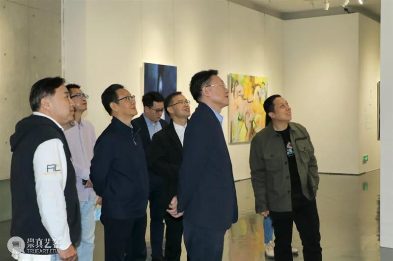 区政协柳光敏主席到罗湖美术馆参观调研,走访文艺界政协委员 主席 柳光敏 罗湖 美术馆 区政协 文艺界 委员 政协 罗湖区政协 党组 崇真艺客