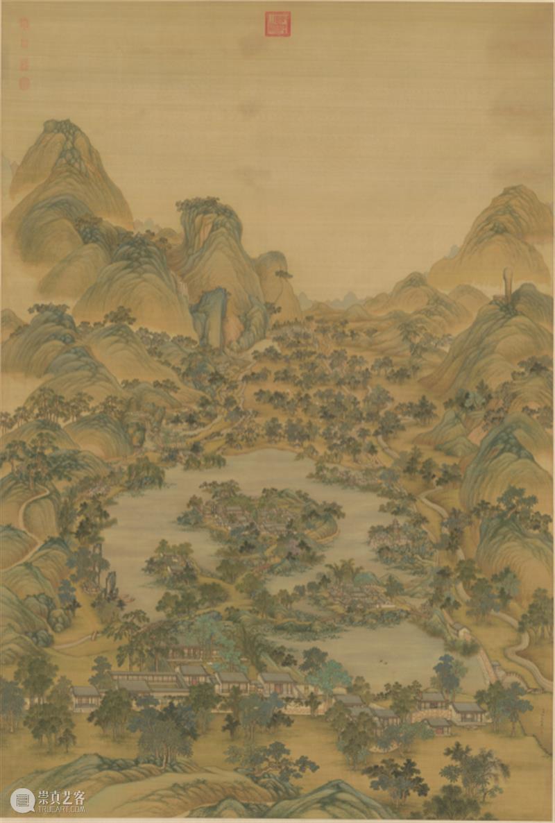 冷枚:一个统一了康熙乾隆爷孙俩审美的男人 冷枚 康熙 乾隆 爷孙 男人 左右 老师 焦秉贞 山东 胶州 崇真艺客