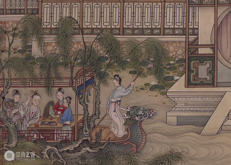 冷枚:一个统一了康熙乾隆爷孙俩审美的男人 冷枚 康熙 乾隆 爷孙 男人 左右 老师 焦秉贞 山东 胶州 崇真艺客