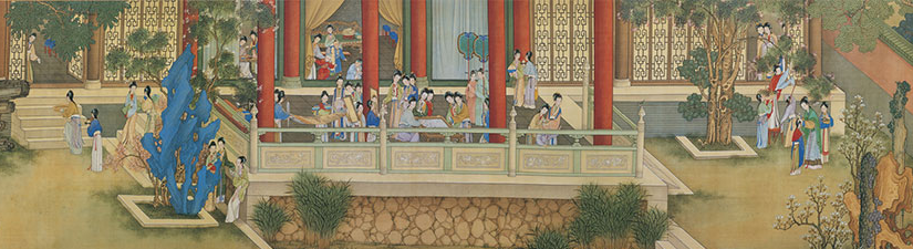 冷枚:一个统一了康熙乾隆爷孙俩审美的男人 冷枚 康熙 乾隆 爷孙 男人 左右 老师 焦秉贞 山东 胶州 崇真艺客