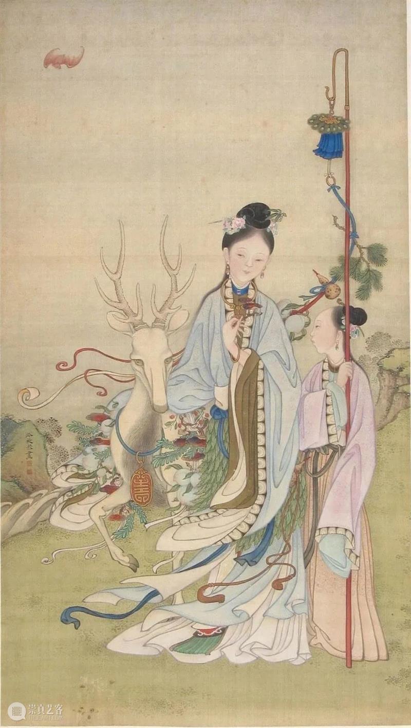 冷枚:一个统一了康熙乾隆爷孙俩审美的男人 冷枚 康熙 乾隆 爷孙 男人 左右 老师 焦秉贞 山东 胶州 崇真艺客