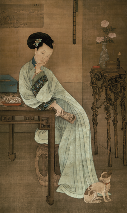 冷枚:一个统一了康熙乾隆爷孙俩审美的男人 冷枚 康熙 乾隆 爷孙 男人 左右 老师 焦秉贞 山东 胶州 崇真艺客