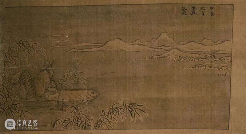 冷枚:一个统一了康熙乾隆爷孙俩审美的男人 冷枚 康熙 乾隆 爷孙 男人 左右 老师 焦秉贞 山东 胶州 崇真艺客