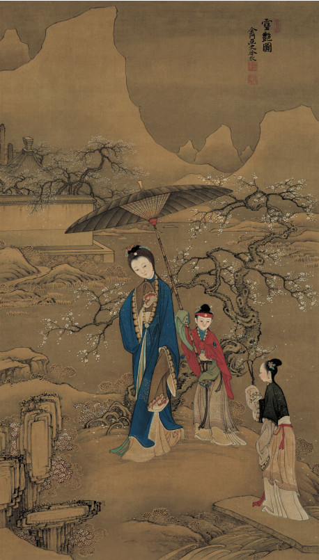 冷枚:一个统一了康熙乾隆爷孙俩审美的男人 冷枚 康熙 乾隆 爷孙 男人 左右 老师 焦秉贞 山东 胶州 崇真艺客