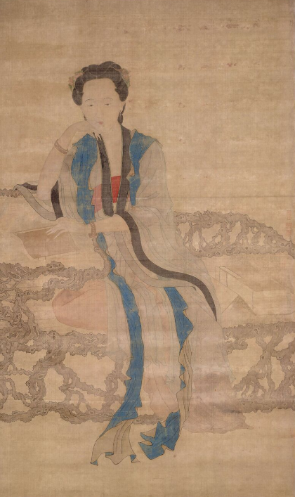 冷枚:一个统一了康熙乾隆爷孙俩审美的男人 冷枚 康熙 乾隆 爷孙 男人 左右 老师 焦秉贞 山东 胶州 崇真艺客