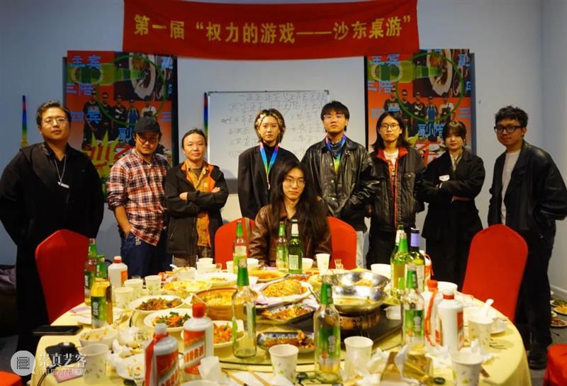 回顾｜“沙东桌游” x 挥发实验室 沙东桌游 实验室 权力 游戏 活动 卡牌 桌游 成品 装置 作品 崇真艺客