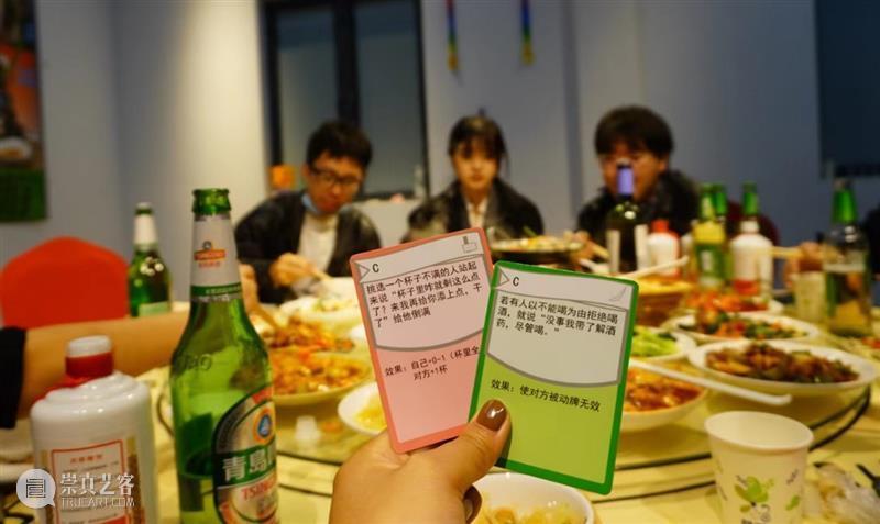 回顾｜“沙东桌游” x 挥发实验室 沙东桌游 实验室 权力 游戏 活动 卡牌 桌游 成品 装置 作品 崇真艺客