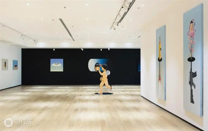 展览现场｜泰国艺术家贡坎个展：自省 泰国艺术 个展 现场 展GONGKAN INTROSPECTION 策展人 尼姆 尼奥辛 Curator Nim 崇真艺客