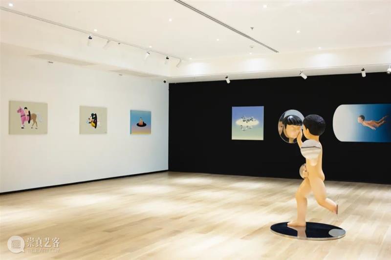 展览现场｜泰国艺术家贡坎个展：自省 泰国艺术 个展 现场 展GONGKAN INTROSPECTION 策展人 尼姆 尼奥辛 Curator Nim 崇真艺客