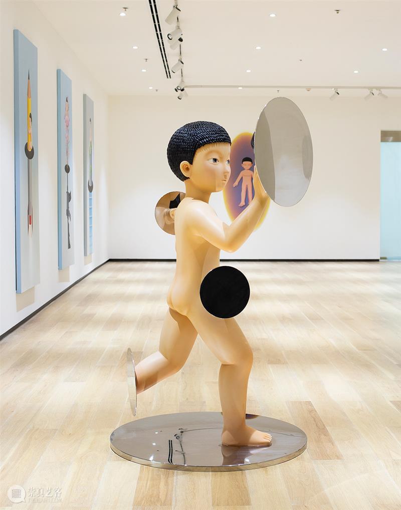 展览现场｜泰国艺术家贡坎个展：自省 泰国艺术 个展 现场 展GONGKAN INTROSPECTION 策展人 尼姆 尼奥辛 Curator Nim 崇真艺客