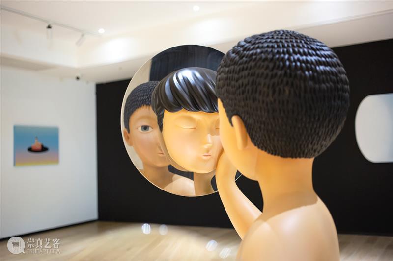 展览现场｜泰国艺术家贡坎个展：自省 泰国艺术 个展 现场 展GONGKAN INTROSPECTION 策展人 尼姆 尼奥辛 Curator Nim 崇真艺客