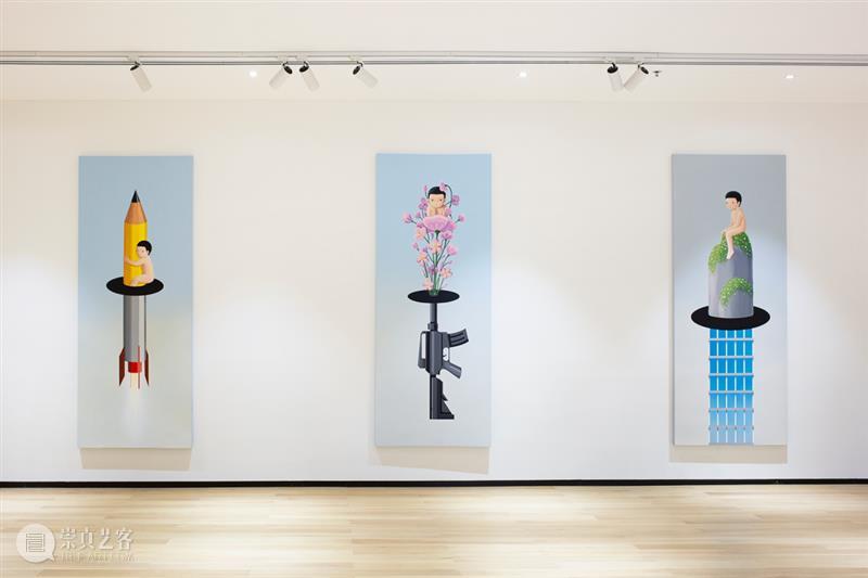 展览现场｜泰国艺术家贡坎个展：自省 泰国艺术 个展 现场 展GONGKAN INTROSPECTION 策展人 尼姆 尼奥辛 Curator Nim 崇真艺客