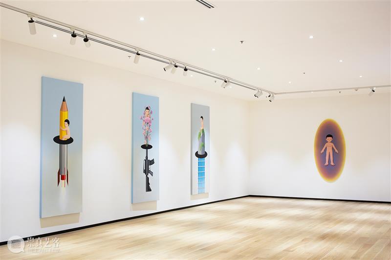 展览现场｜泰国艺术家贡坎个展：自省 泰国艺术 个展 现场 展GONGKAN INTROSPECTION 策展人 尼姆 尼奥辛 Curator Nim 崇真艺客