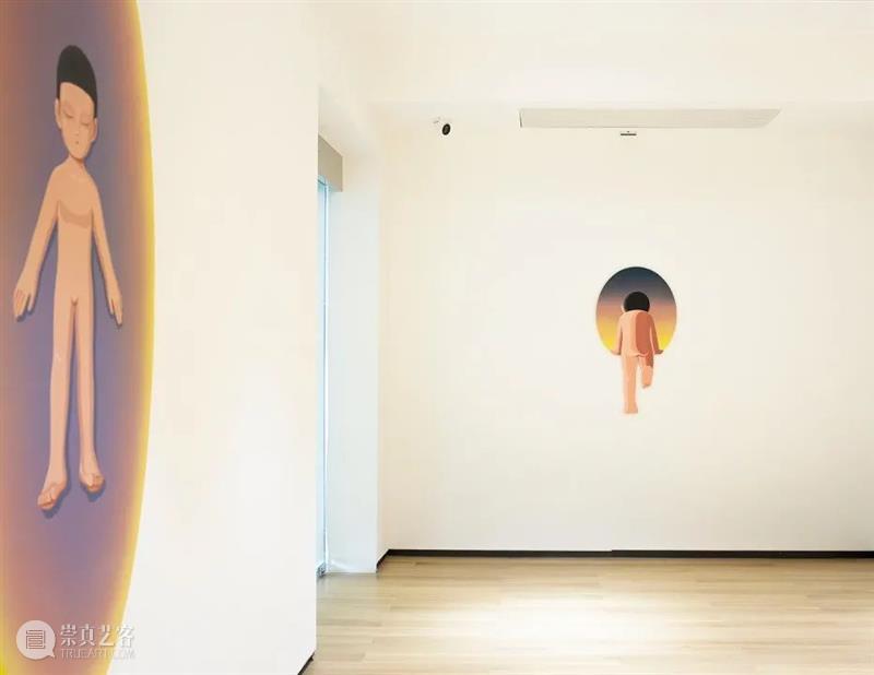 展览现场｜泰国艺术家贡坎个展：自省 泰国艺术 个展 现场 展GONGKAN INTROSPECTION 策展人 尼姆 尼奥辛 Curator Nim 崇真艺客