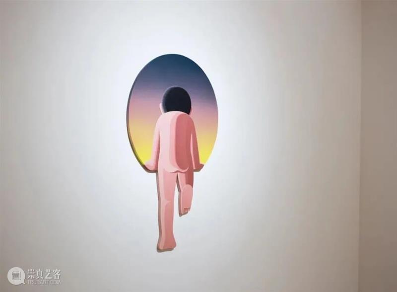 展览现场｜泰国艺术家贡坎个展：自省 泰国艺术 个展 现场 展GONGKAN INTROSPECTION 策展人 尼姆 尼奥辛 Curator Nim 崇真艺客