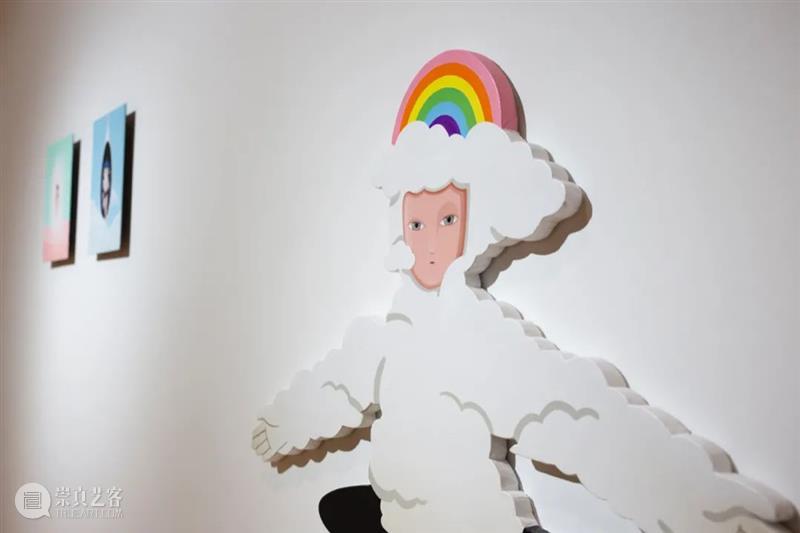 展览现场｜泰国艺术家贡坎个展：自省 泰国艺术 个展 现场 展GONGKAN INTROSPECTION 策展人 尼姆 尼奥辛 Curator Nim 崇真艺客