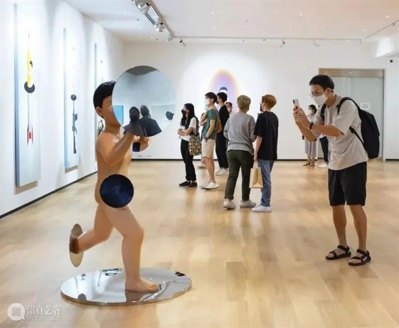 展览现场｜泰国艺术家贡坎个展：自省 泰国艺术 个展 现场 展GONGKAN INTROSPECTION 策展人 尼姆 尼奥辛 Curator Nim 崇真艺客