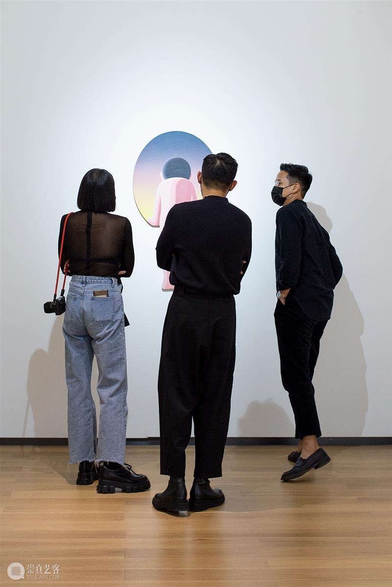 展览现场｜泰国艺术家贡坎个展：自省 泰国艺术 个展 现场 展GONGKAN INTROSPECTION 策展人 尼姆 尼奥辛 Curator Nim 崇真艺客