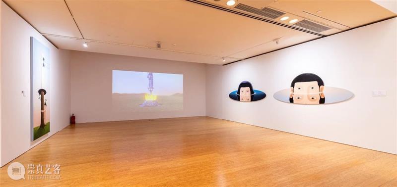 展览现场｜泰国艺术家贡坎个展：自省 泰国艺术 个展 现场 展GONGKAN INTROSPECTION 策展人 尼姆 尼奥辛 Curator Nim 崇真艺客