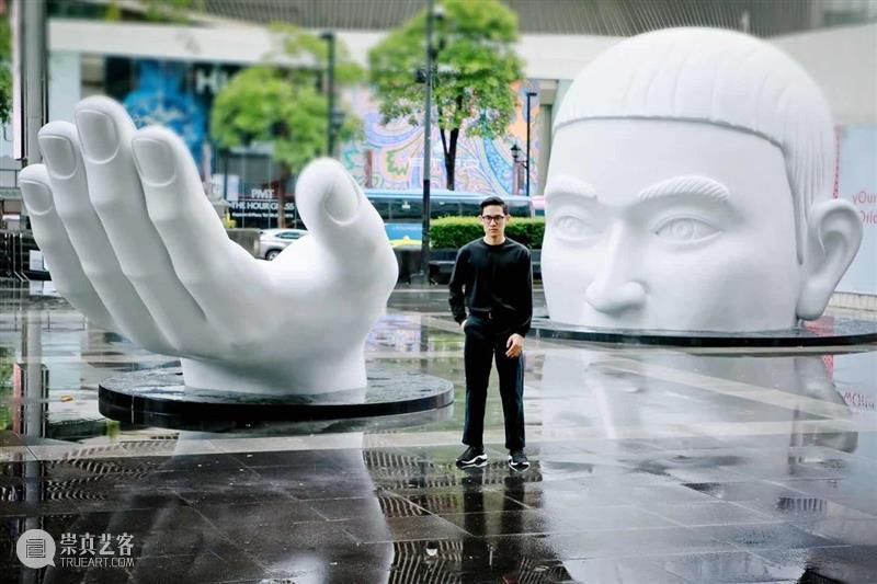 展览现场｜泰国艺术家贡坎个展：自省 泰国艺术 个展 现场 展GONGKAN INTROSPECTION 策展人 尼姆 尼奥辛 Curator Nim 崇真艺客