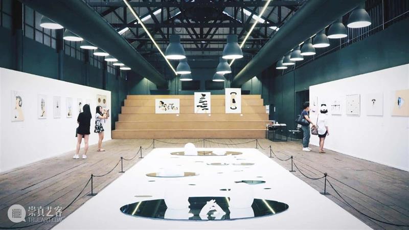 展览现场｜泰国艺术家贡坎个展：自省 泰国艺术 个展 现场 展GONGKAN INTROSPECTION 策展人 尼姆 尼奥辛 Curator Nim 崇真艺客