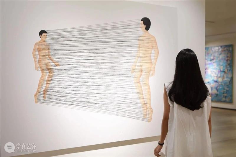 展览现场｜泰国艺术家贡坎个展：自省 泰国艺术 个展 现场 展GONGKAN INTROSPECTION 策展人 尼姆 尼奥辛 Curator Nim 崇真艺客