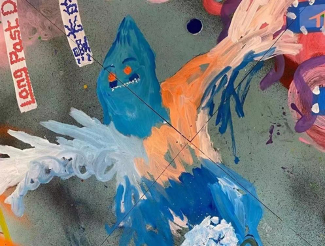 A4驻留|陈栋帆:告别,然后久别重逢 陈栋帆 手机 作品 重逢 空间 绘画 编者按 陈栋帆老师 音乐 交响乐 崇真艺客