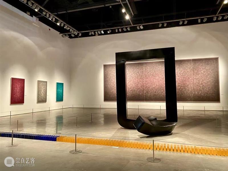 亚洲展讯 | 宁波美术馆“世界是方的——桑火尧境象主义艺术展” 崇真艺客