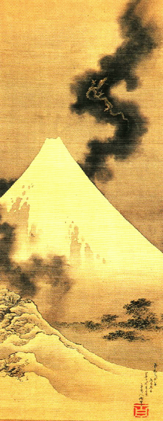 浮世绘名家录·壹 | “为画痴狂”的葛饰北斋 葛饰北斋 浮世绘名家录 富岳三十六景神奈川冲浪里 许多人 印象 巨浪 富士山 神奈川冲浪里 富岳三十六景 画作 崇真艺客