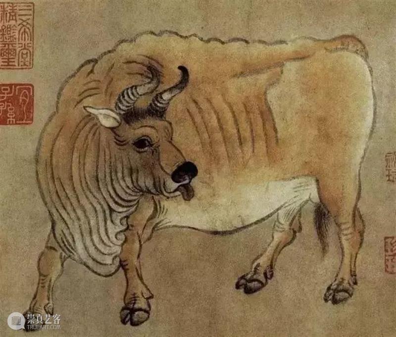“镇国之宝”《五牛图》：大唐最靓的牛！ 五牛图 的牛 大唐 上方 青铜器 账号 人与人 缘份 缘分 韵味 崇真艺客