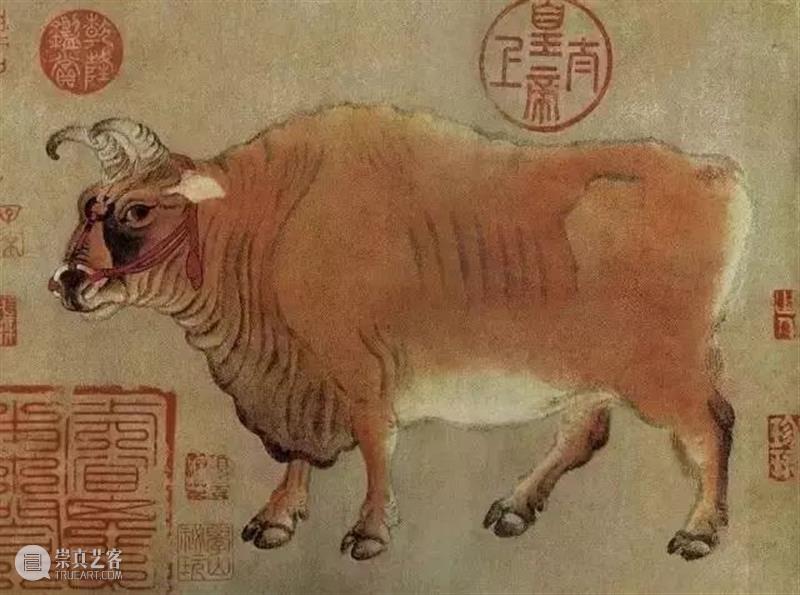 “镇国之宝”《五牛图》：大唐最靓的牛！ 五牛图 的牛 大唐 上方 青铜器 账号 人与人 缘份 缘分 韵味 崇真艺客