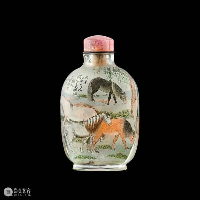 壶趣闲心：雪月藏中国鼻烟壶 视频资讯 蘇富比 壶趣 闲心 雪月 中国 鼻烟壶 部份 佳绩 Nguyet 伉俪 心血 崇真艺客