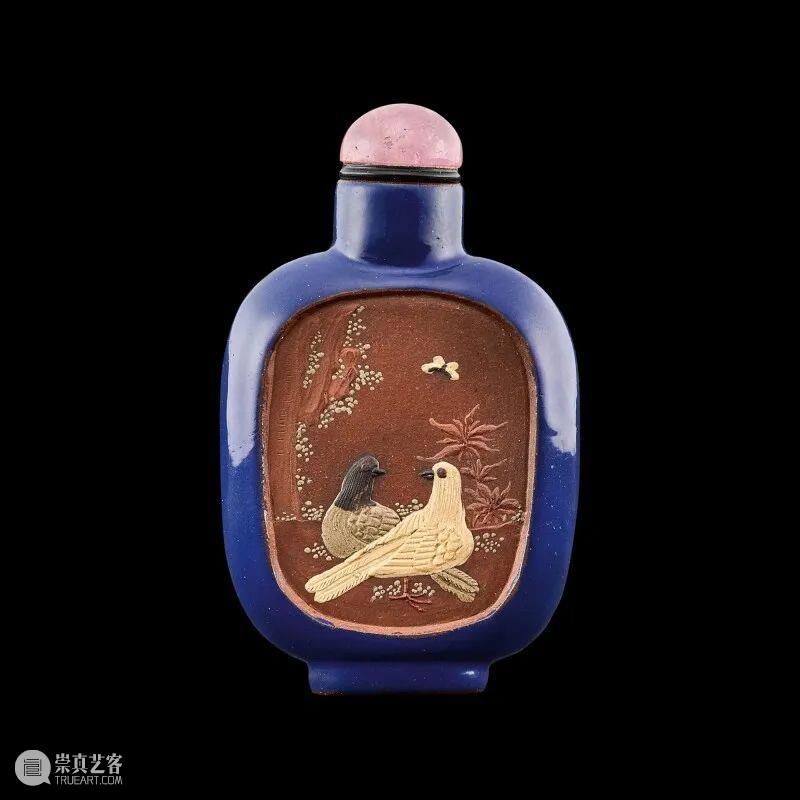 壶趣闲心：雪月藏中国鼻烟壶 视频资讯 蘇富比 壶趣 闲心 雪月 中国 鼻烟壶 部份 佳绩 Nguyet 伉俪 心血 崇真艺客