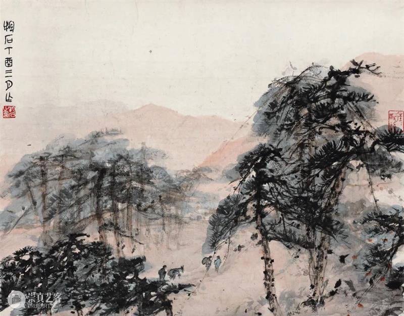 北京保利2021秋拍丨六朝艺宴——新金陵六家集萃解读 金陵 六家 北京保利 秋拍丨六朝艺宴 北京保利国际拍卖有限公司 拍卖会 中国 书画 时间 专场 崇真艺客