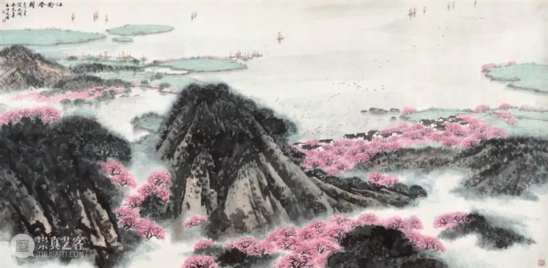 北京保利2021秋拍丨六朝艺宴——新金陵六家集萃解读 金陵 六家 北京保利 秋拍丨六朝艺宴 北京保利国际拍卖有限公司 拍卖会 中国 书画 时间 专场 崇真艺客