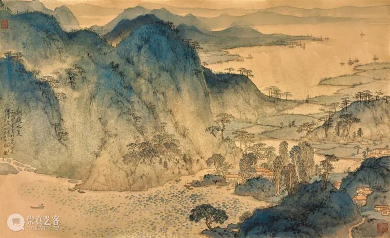 北京保利2021秋拍丨六朝艺宴——新金陵六家集萃解读 金陵 六家 北京保利 秋拍丨六朝艺宴 北京保利国际拍卖有限公司 拍卖会 中国 书画 时间 专场 崇真艺客