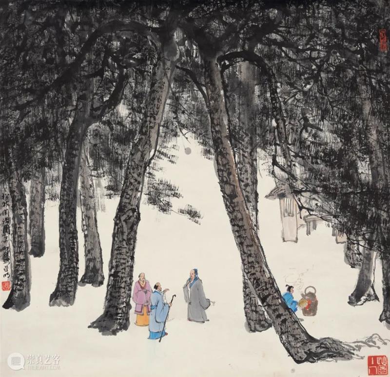 北京保利2021秋拍丨六朝艺宴——新金陵六家集萃解读 金陵 六家 北京保利 秋拍丨六朝艺宴 北京保利国际拍卖有限公司 拍卖会 中国 书画 时间 专场 崇真艺客