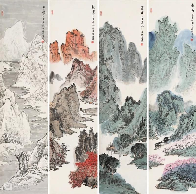 北京保利2021秋拍丨六朝艺宴——新金陵六家集萃解读 金陵 六家 北京保利 秋拍丨六朝艺宴 北京保利国际拍卖有限公司 拍卖会 中国 书画 时间 专场 崇真艺客