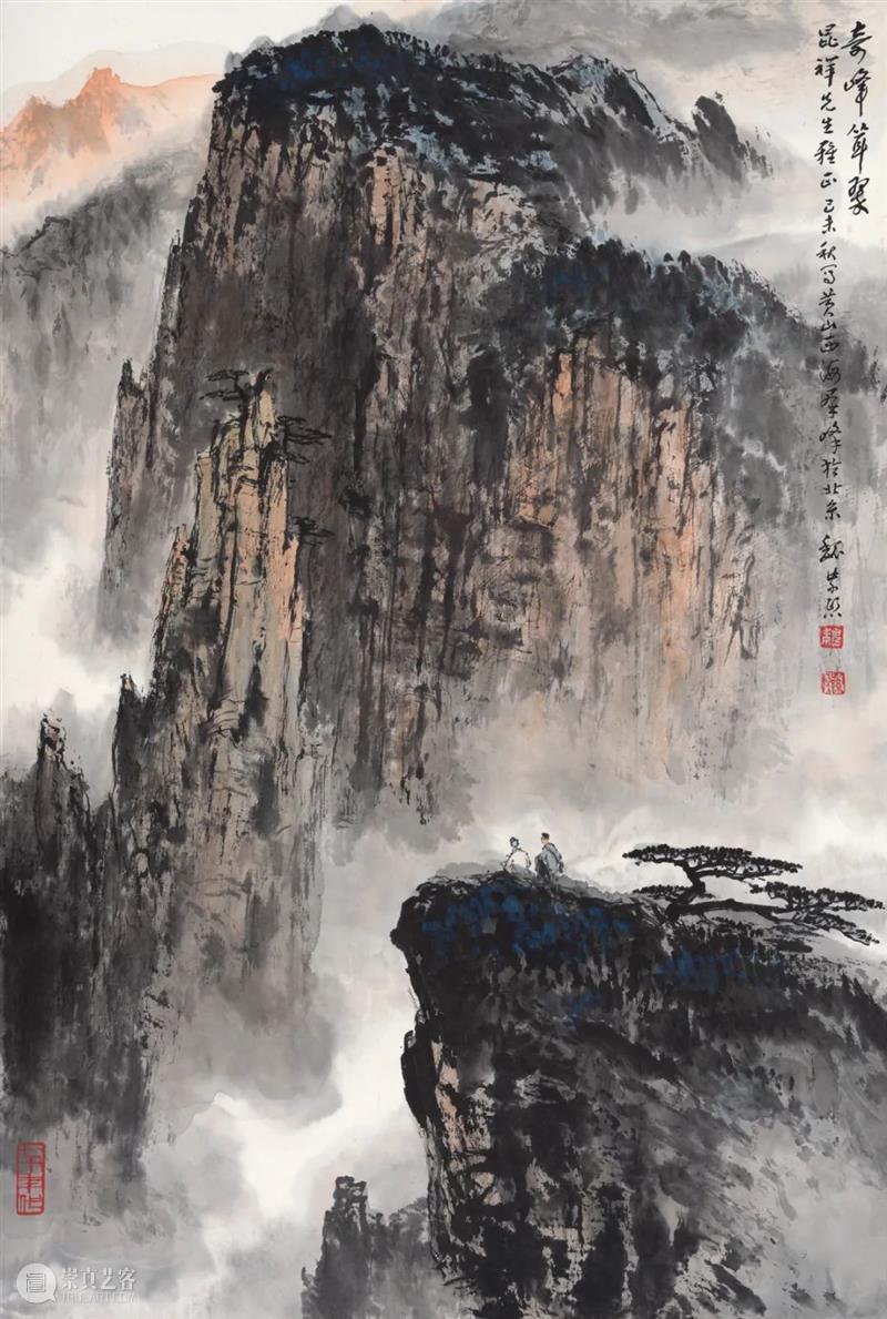 北京保利2021秋拍丨六朝艺宴——新金陵六家集萃解读 金陵 六家 北京保利 秋拍丨六朝艺宴 北京保利国际拍卖有限公司 拍卖会 中国 书画 时间 专场 崇真艺客