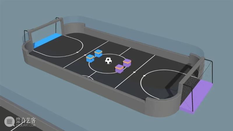 专访 | 如何使用ML-Agents教机器人踢足球? Agents 机器人 工具 用户 Unity 强化学习 样例 环境 模型 架构 崇真艺客