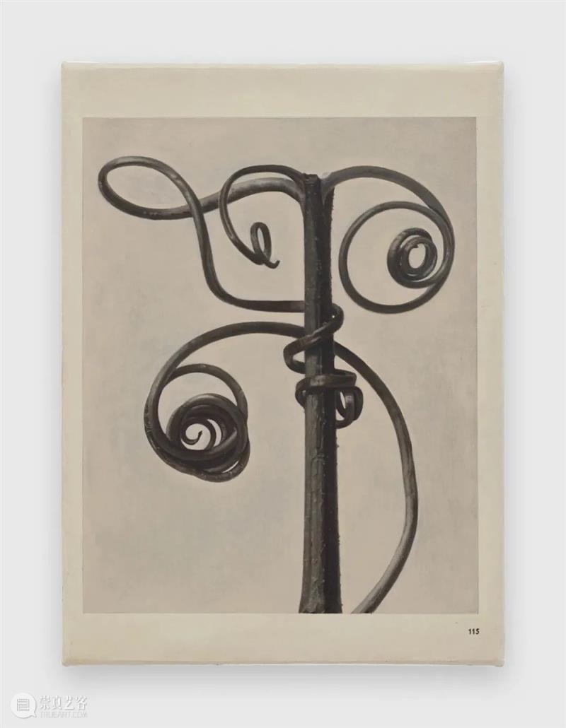 陈量|光、叶序与圣字:贺勋的“黄金螺旋” 贺勋 螺旋 黄金 叶序 陈量 现场 忒路斯 海伦 胸脯 阿尔诺河 崇真艺客