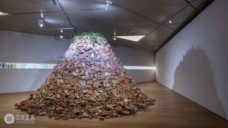 想象的相遇 | 里昂·康蒂尼：废墟新生，再造“净界山” 视频资讯 明珠美术馆PAM 里昂 康蒂尼 净界山 废墟 新生 群星 神曲 净界篇 Contini里昂 锡耶纳大学 崇真艺客