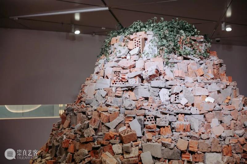 想象的相遇 | 里昂·康蒂尼：废墟新生，再造“净界山” 视频资讯 明珠美术馆PAM 里昂 康蒂尼 净界山 废墟 新生 群星 神曲 净界篇 Contini里昂 锡耶纳大学 崇真艺客